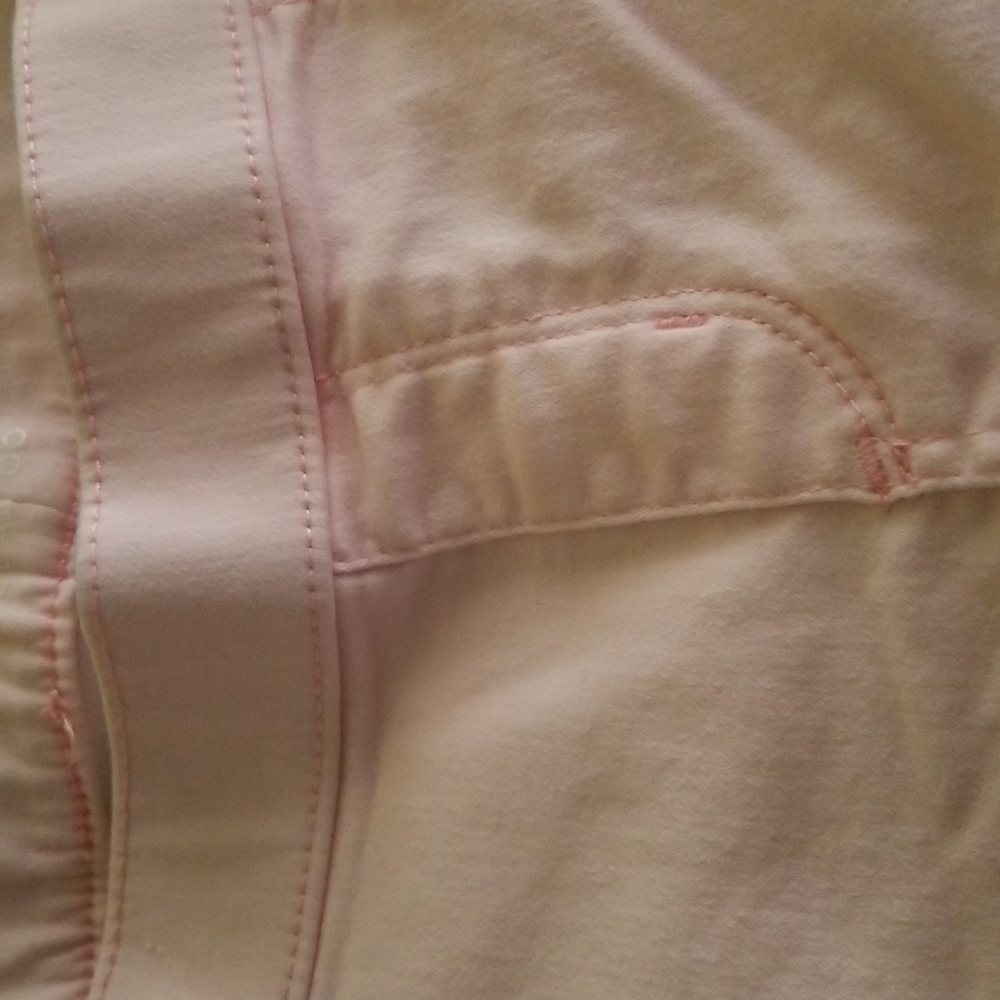 Arizona Jean Co 16 1/2 plus Jegging Light Pink Pants - Picture 9 of 13